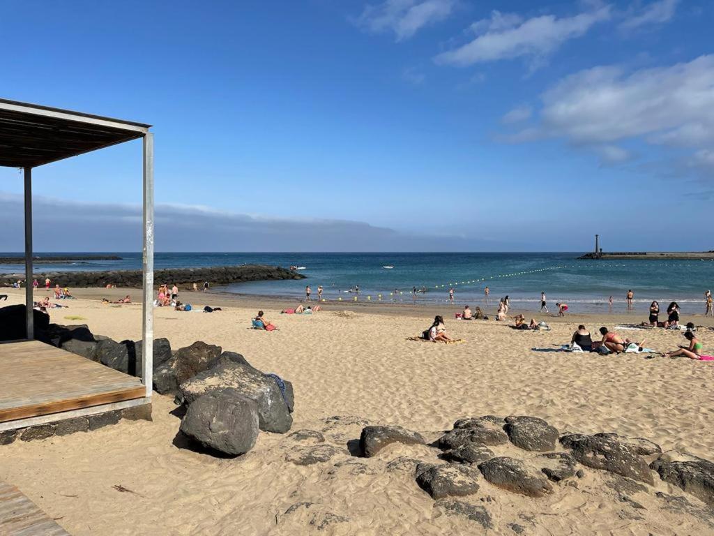 Apartamento Amura En Playa De Las Cucharas Costa Teguise Buitenkant foto